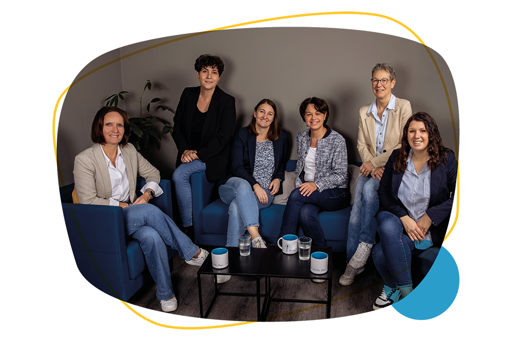 Team von texTDesign Werbeagentur in Bischofsheim – Experten für Marketing, Webdesign und Kommunikation